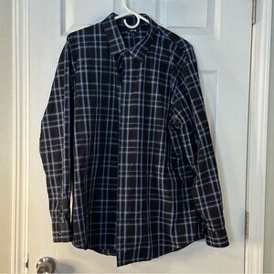 Apt. 9 Men's Sleek Plaid Button Down Shirt